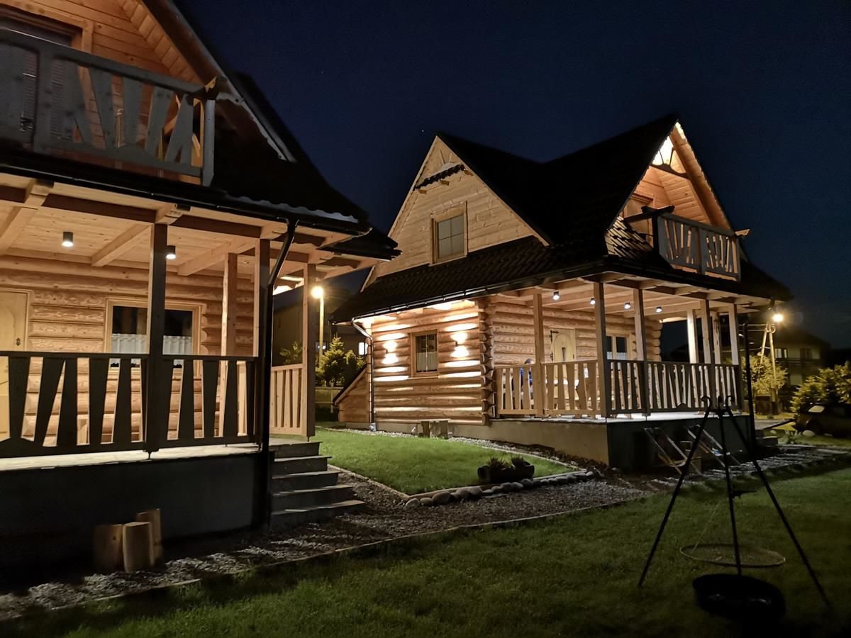 Шале HRYCÓWKA Domki z Widokiem Grywałd-4