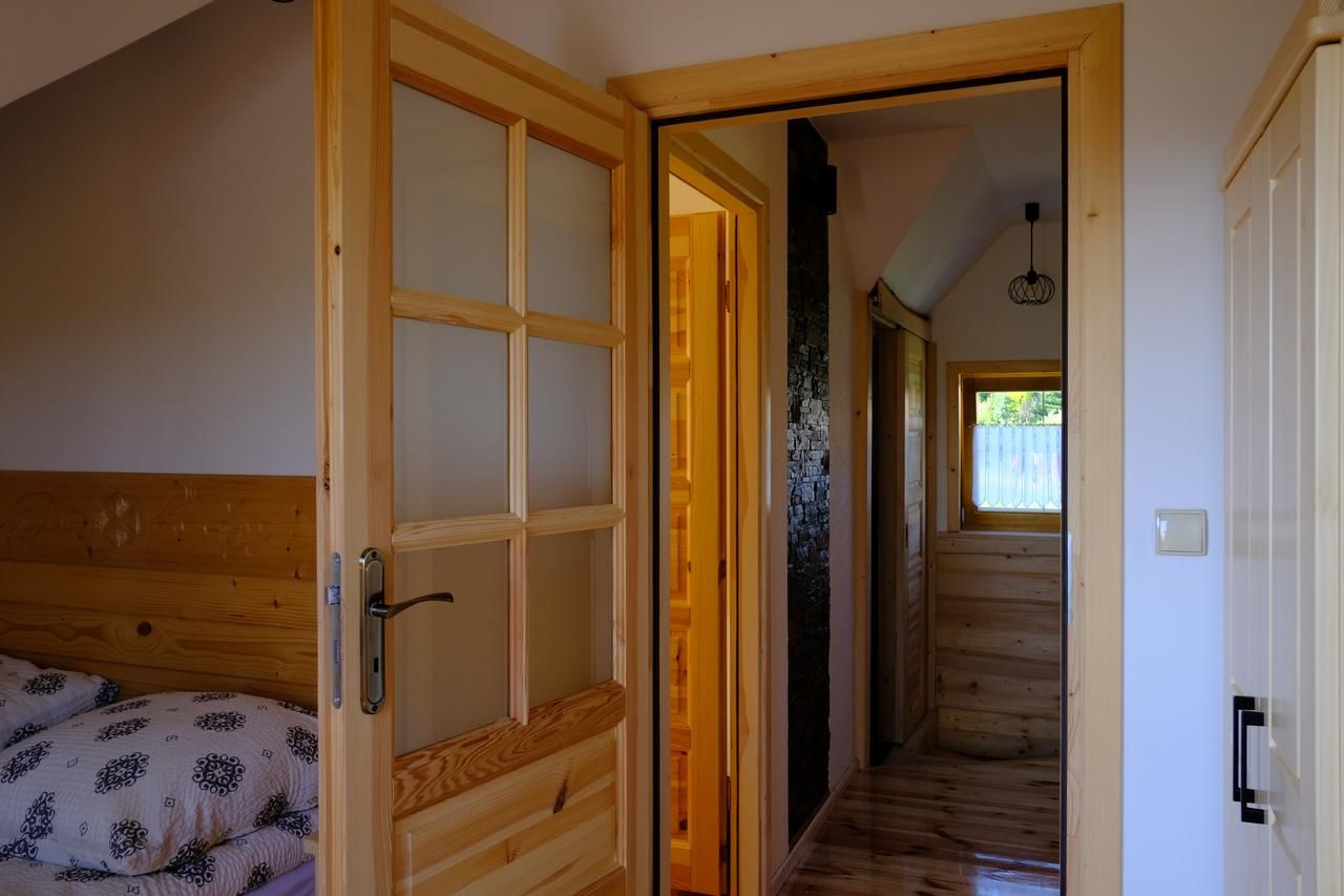 Шале HRYCÓWKA Domki z Widokiem Grywałd-14