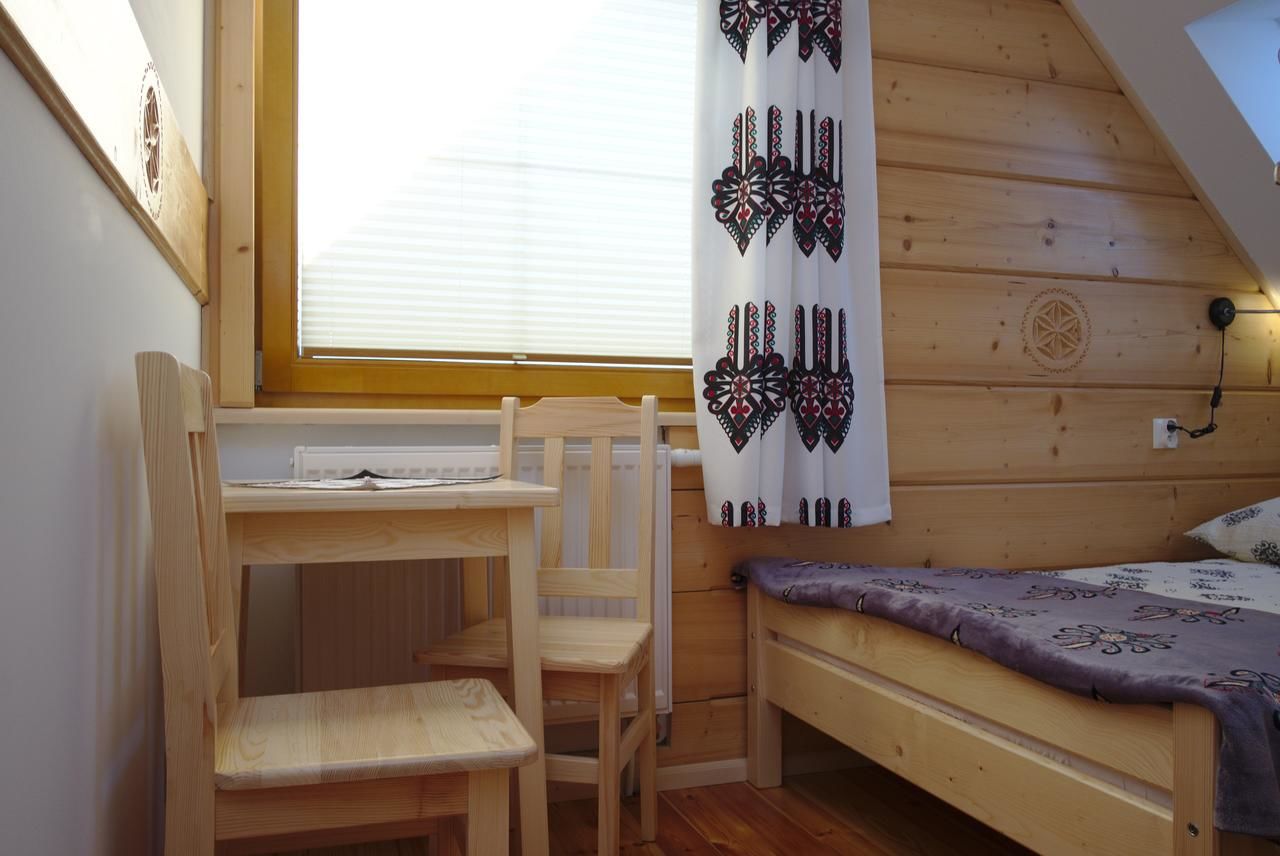 Шале HRYCÓWKA Domki z Widokiem Grywałd-17