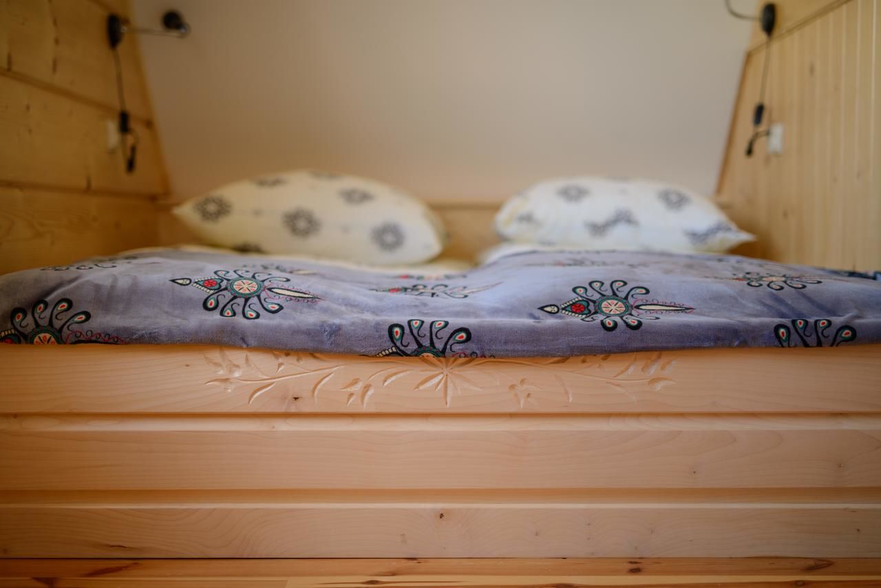 Шале HRYCÓWKA Domki z Widokiem Grywałd-19