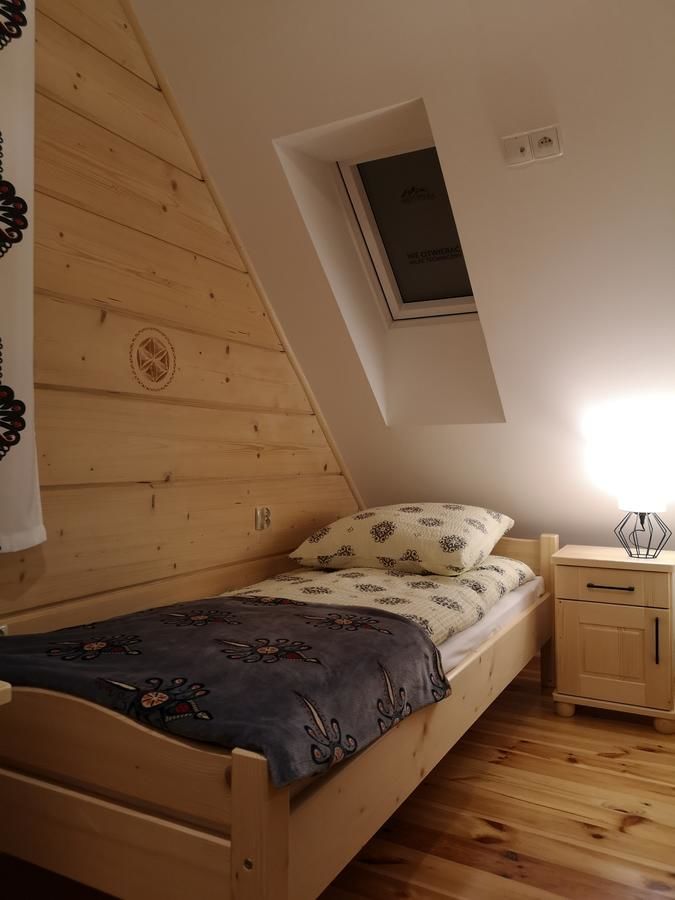 Шале HRYCÓWKA Domki z Widokiem Grywałd-22