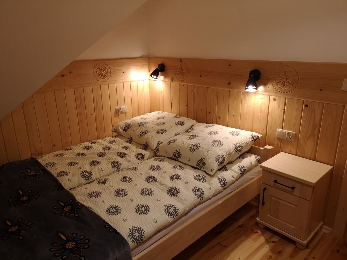 Шале HRYCÓWKA Domki z Widokiem Grywałd-24