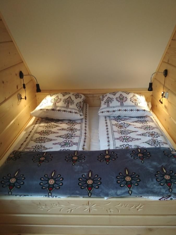 Шале HRYCÓWKA Domki z Widokiem Grywałd-25