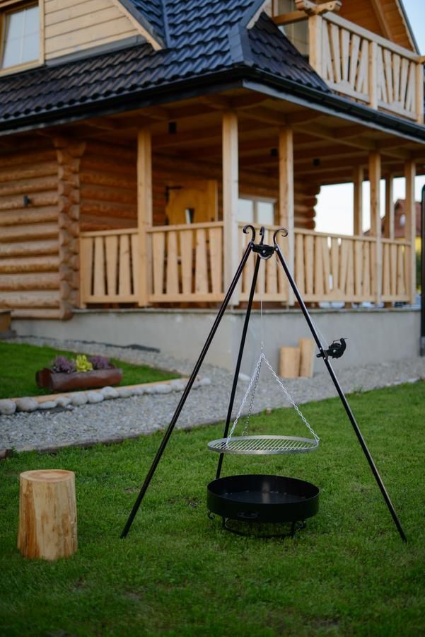 Шале HRYCÓWKA Domki z Widokiem Grywałd-27