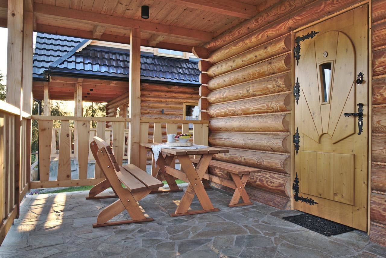 Шале HRYCÓWKA Domki z Widokiem Grywałd-28