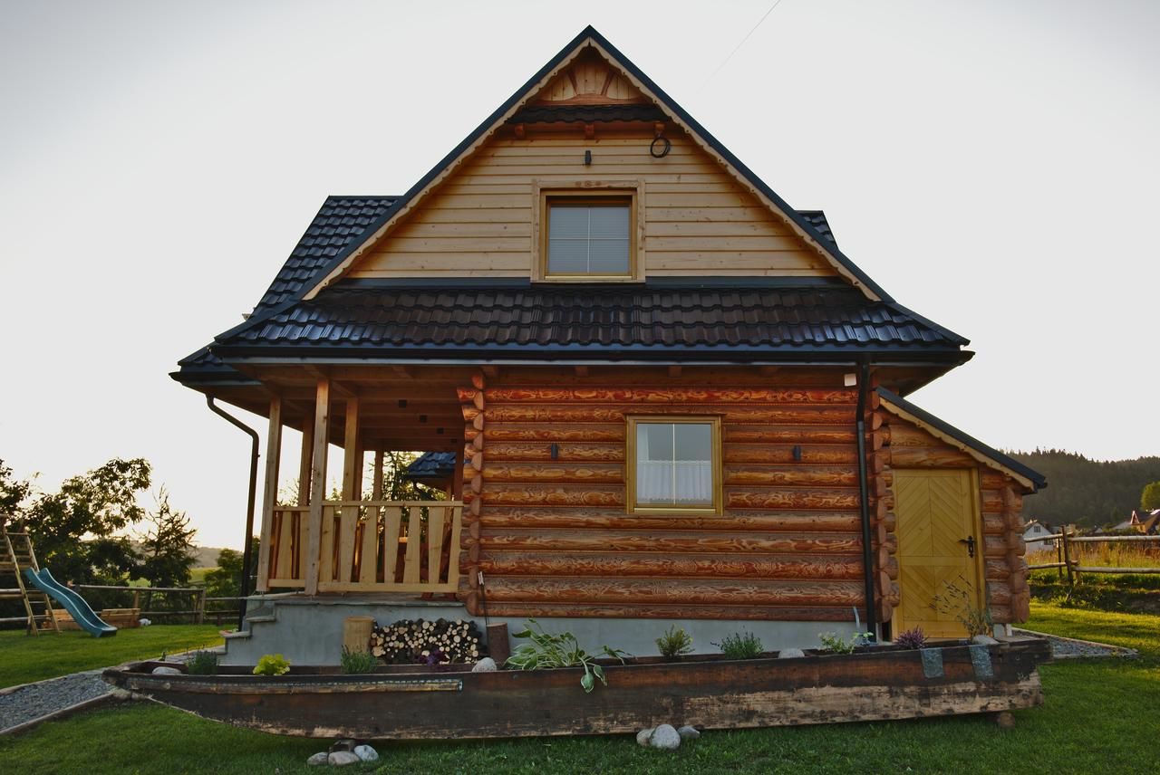 Шале HRYCÓWKA Domki z Widokiem Grywałd-29