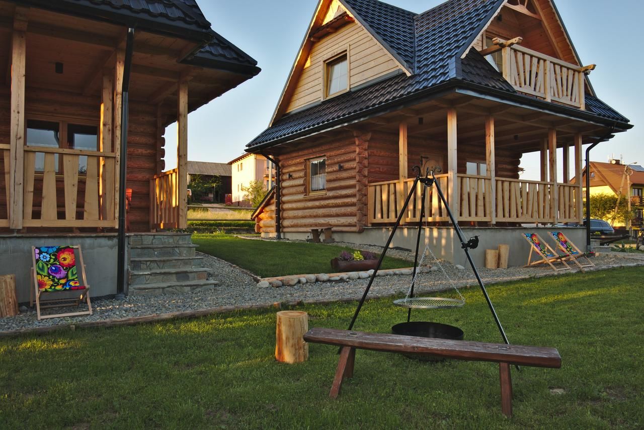 Шале HRYCÓWKA Domki z Widokiem Grywałd-30