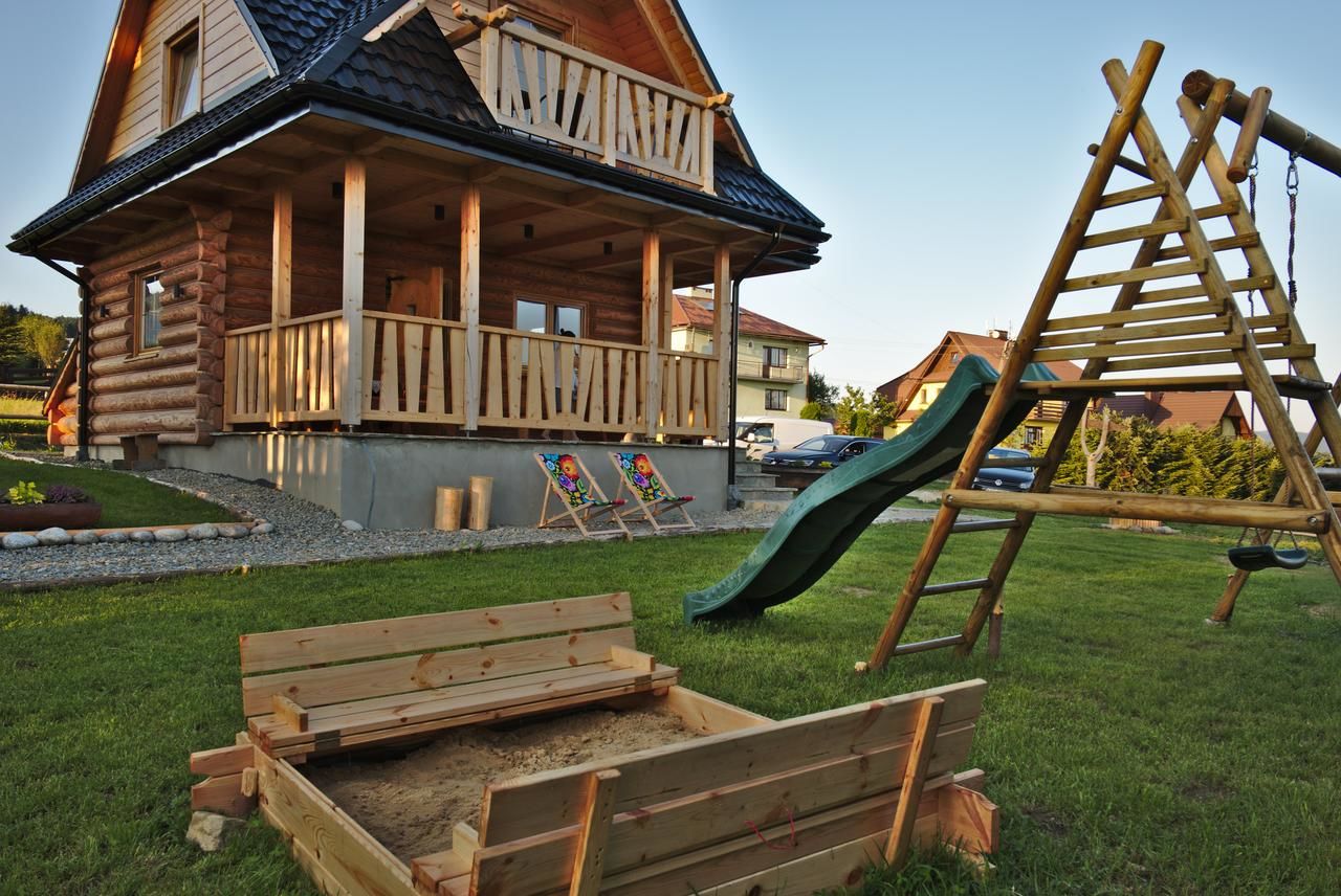 Шале HRYCÓWKA Domki z Widokiem Grywałd-31