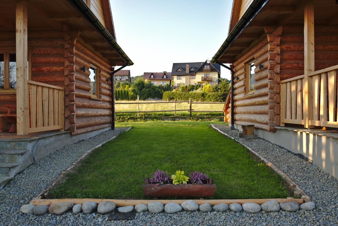 Шале HRYCÓWKA Domki z Widokiem Grywałd-32