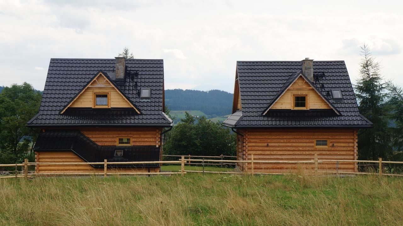 Шале HRYCÓWKA Domki z Widokiem Grywałd-33