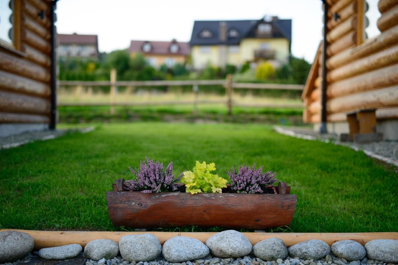 Шале HRYCÓWKA Domki z Widokiem Grywałd-34