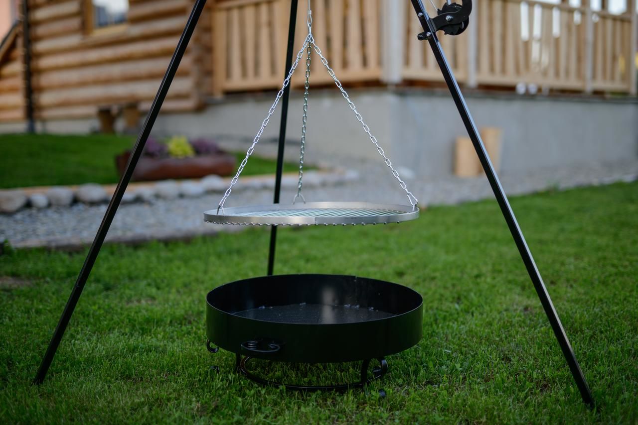 Шале HRYCÓWKA Domki z Widokiem Grywałd-35