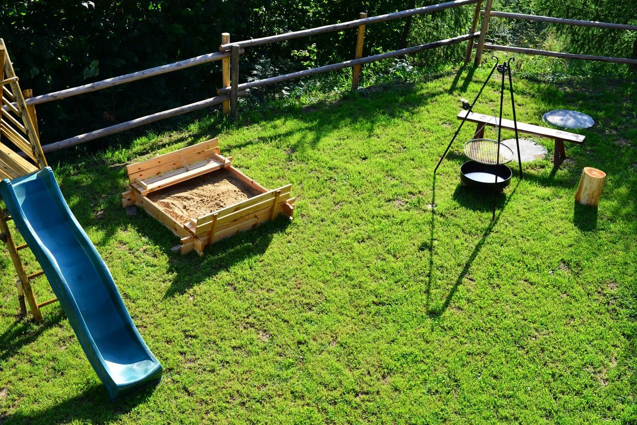 Шале HRYCÓWKA Domki z Widokiem Grywałd-37