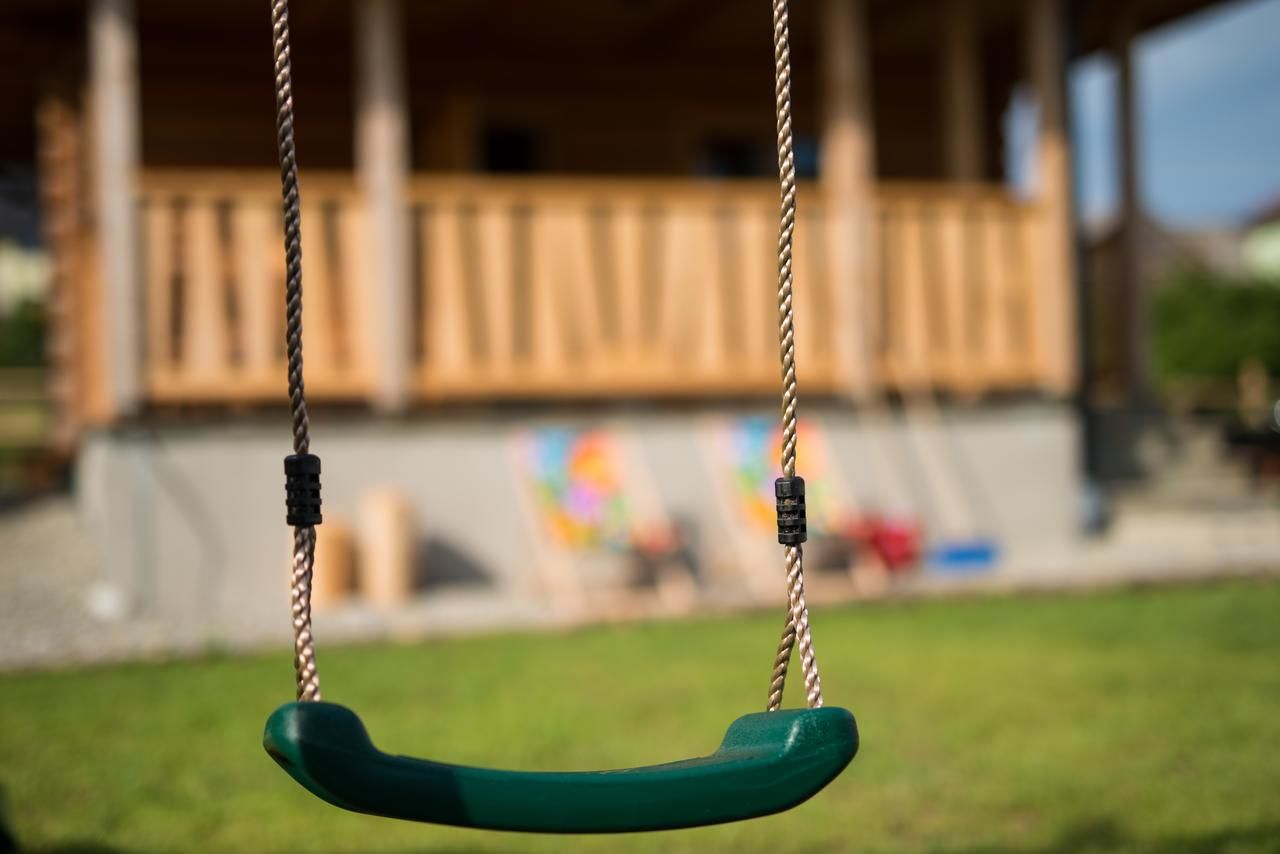 Шале HRYCÓWKA Domki z Widokiem Grywałd-38