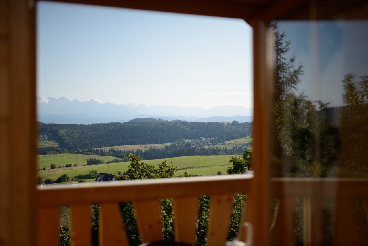 Шале HRYCÓWKA Domki z Widokiem Grywałd-39