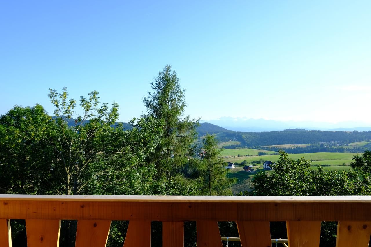 Шале HRYCÓWKA Domki z Widokiem Grywałd-40