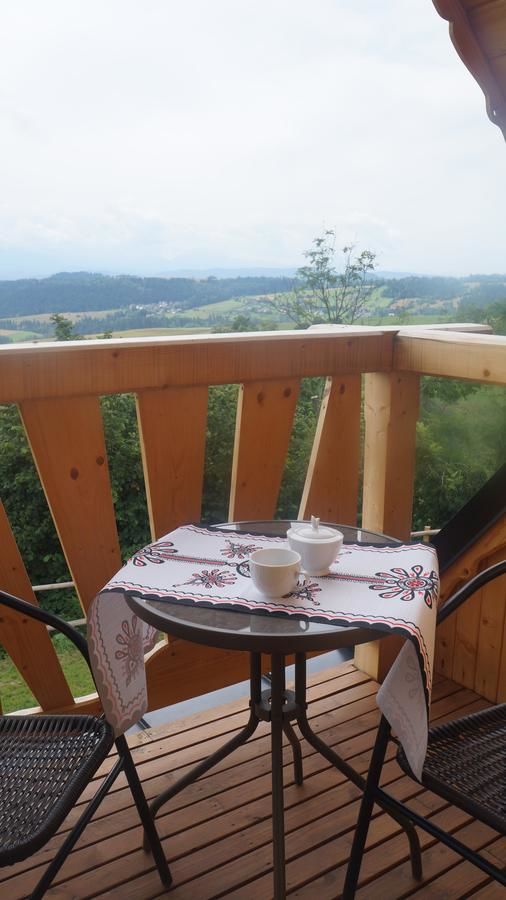 Шале HRYCÓWKA Domki z Widokiem Grywałd-41