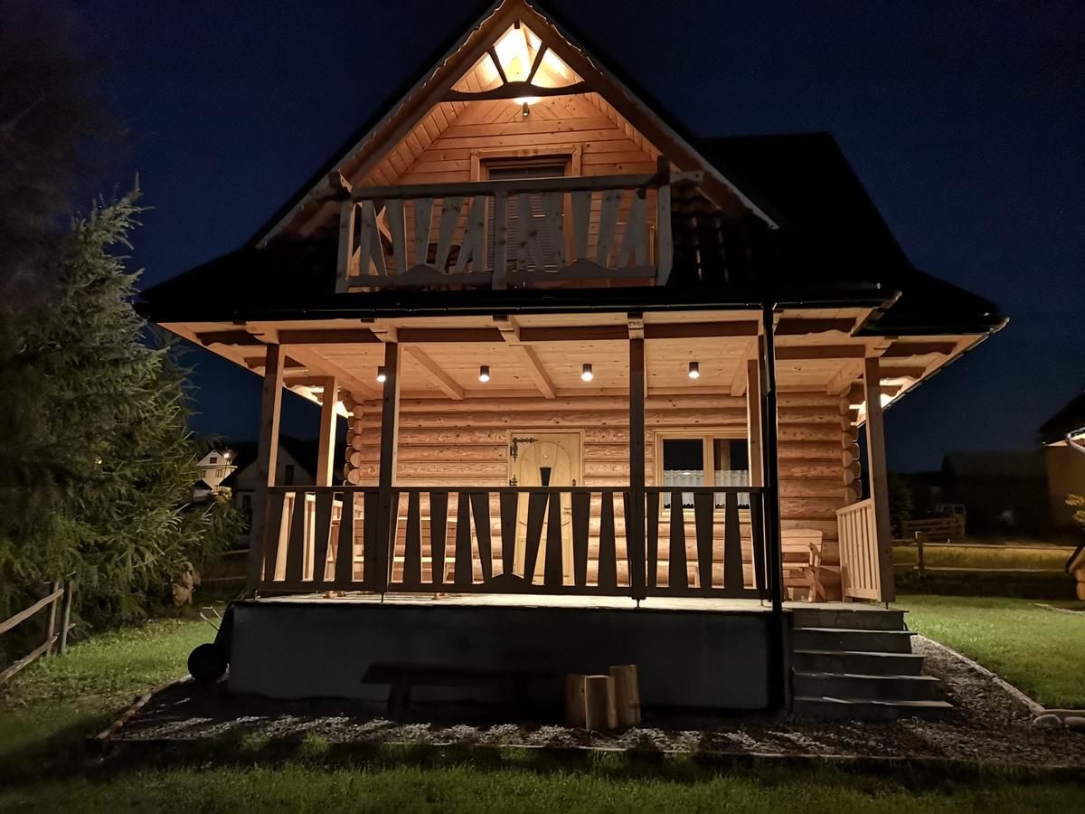 Шале HRYCÓWKA Domki z Widokiem Grywałd-42