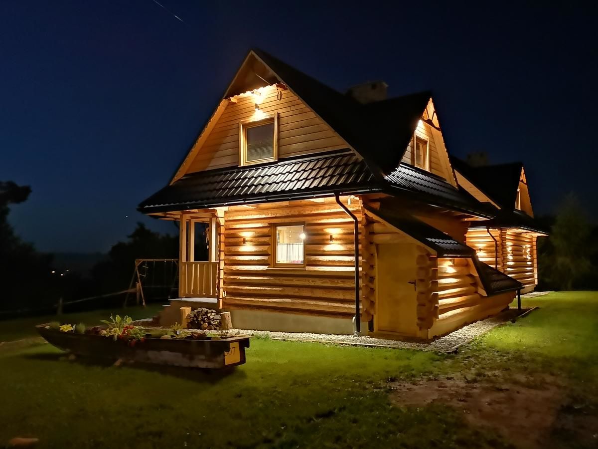 Шале HRYCÓWKA Domki z Widokiem Grywałd-43