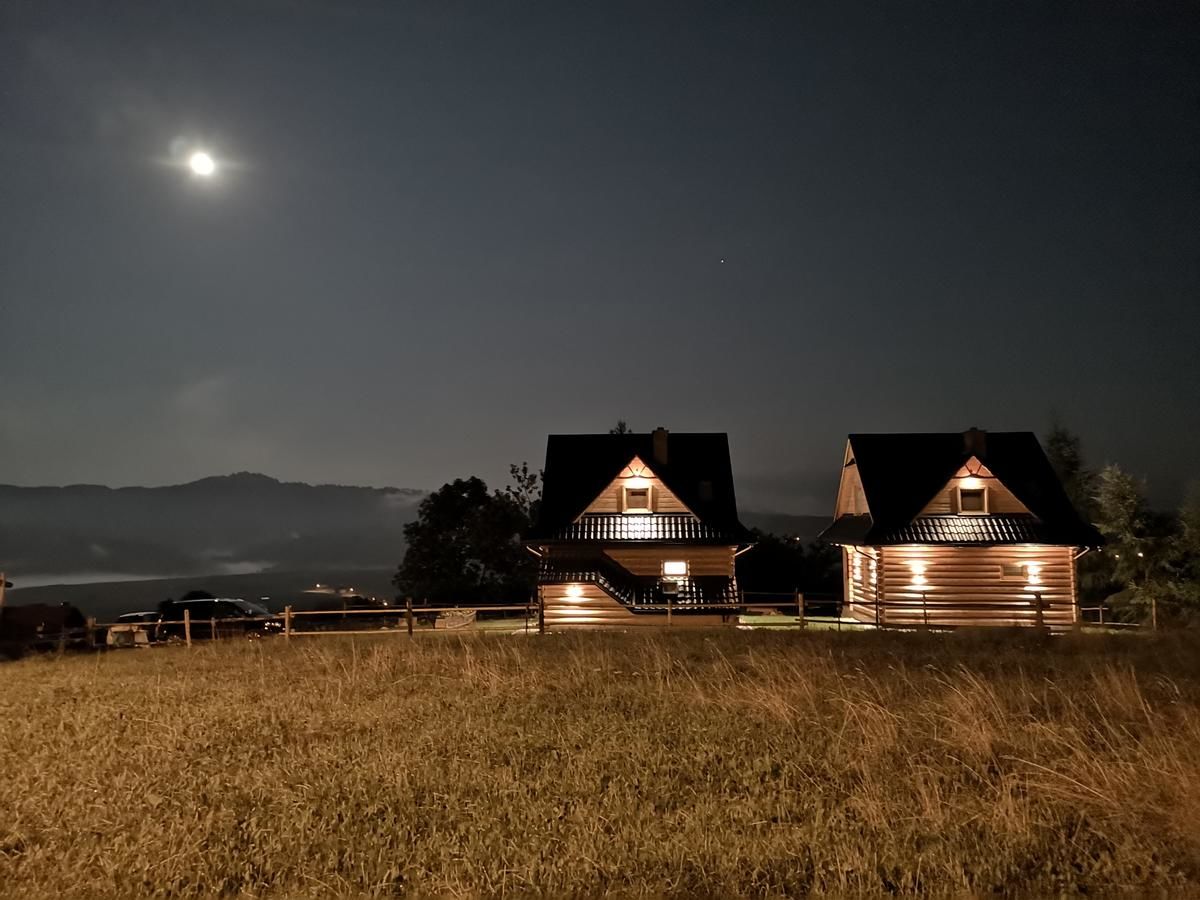 Шале HRYCÓWKA Domki z Widokiem Grywałd-44