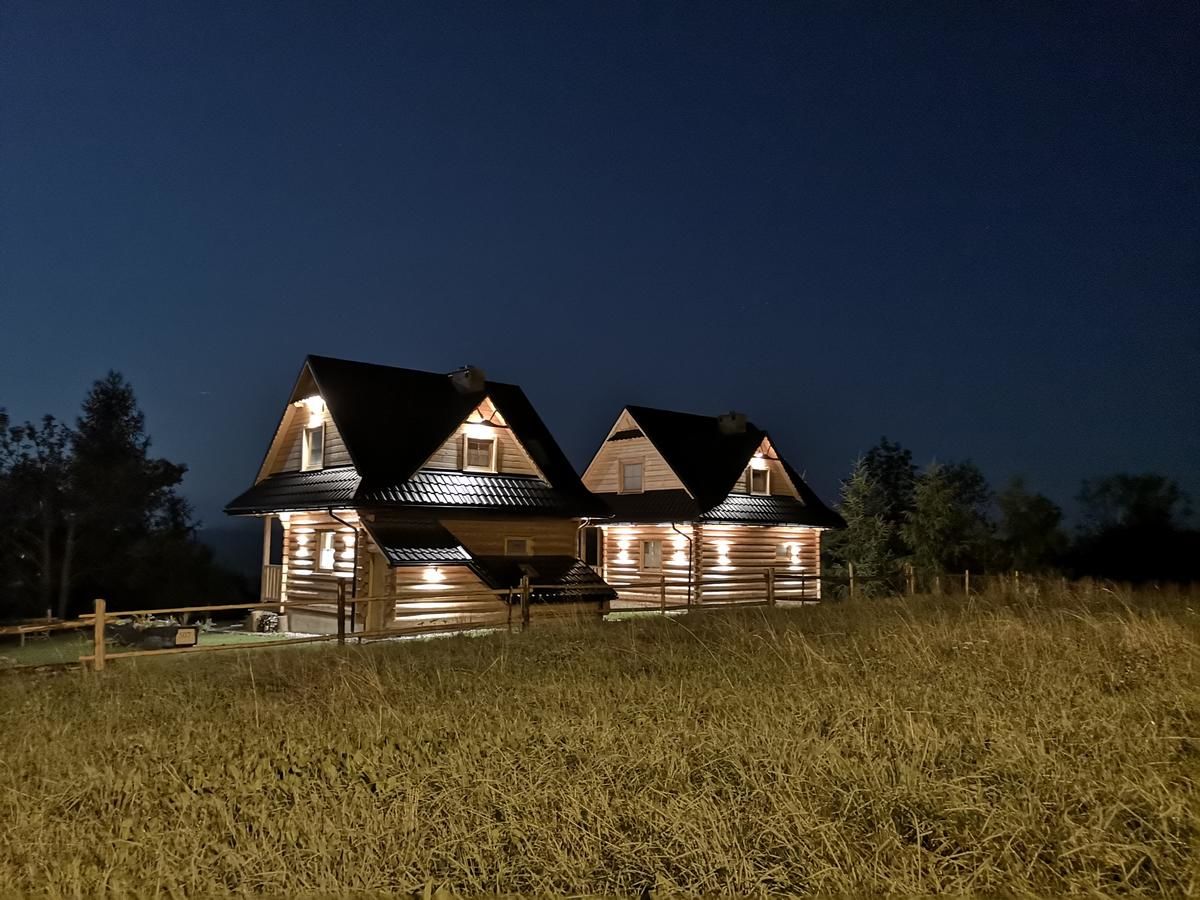 Шале HRYCÓWKA Domki z Widokiem Grywałd-45