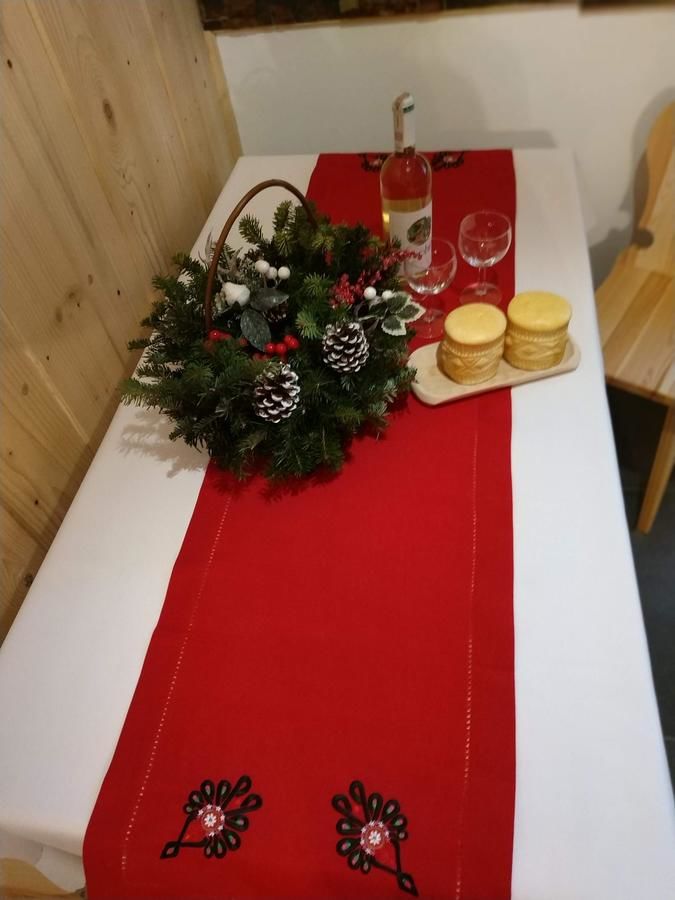 Шале HRYCÓWKA Domki z Widokiem Grywałd-46