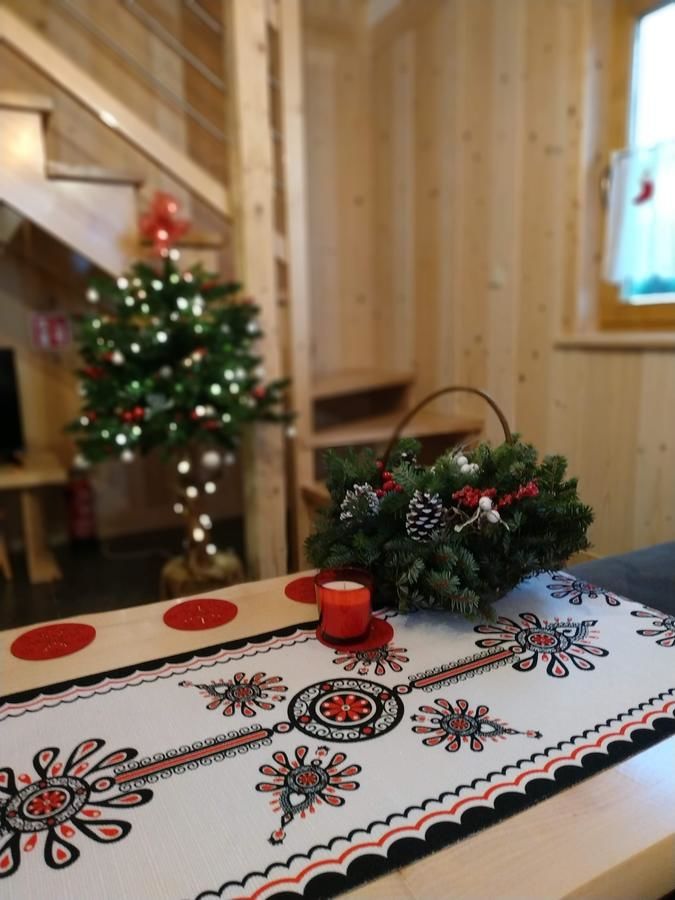 Шале HRYCÓWKA Domki z Widokiem Grywałd