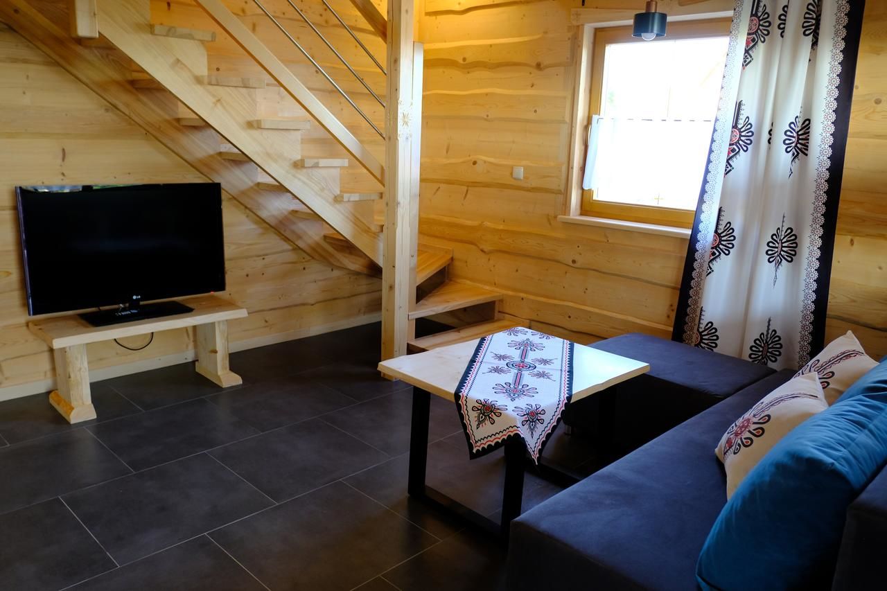 Шале HRYCÓWKA Domki z Widokiem Grywałd-11