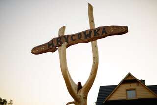 Шале HRYCÓWKA Domki z Widokiem Grywałd-1